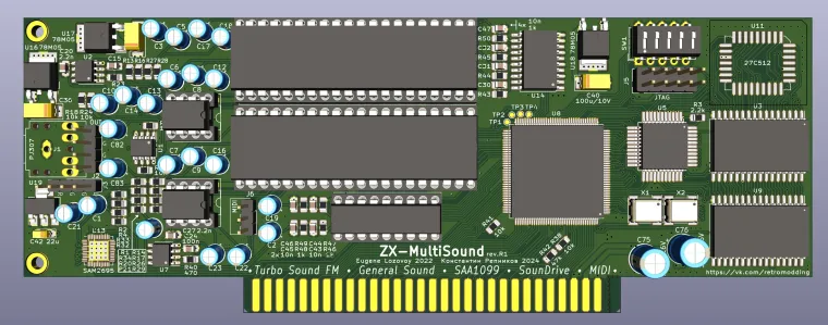 ZX Multisound [2048Kb] (in development)