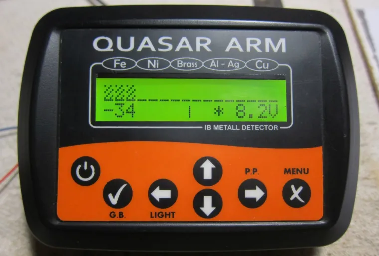 Metal detector Quasar ARM, Металлоискатель Квазар АРМ