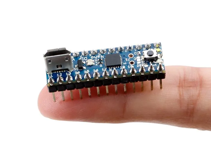 Nano DIP: The Smallest Arduino-Compatible ATtiny3217 Board