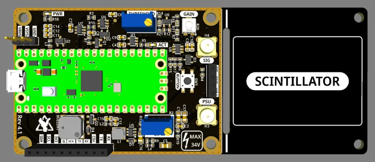 Open Gamma Detector - DIY gamma spectrometry