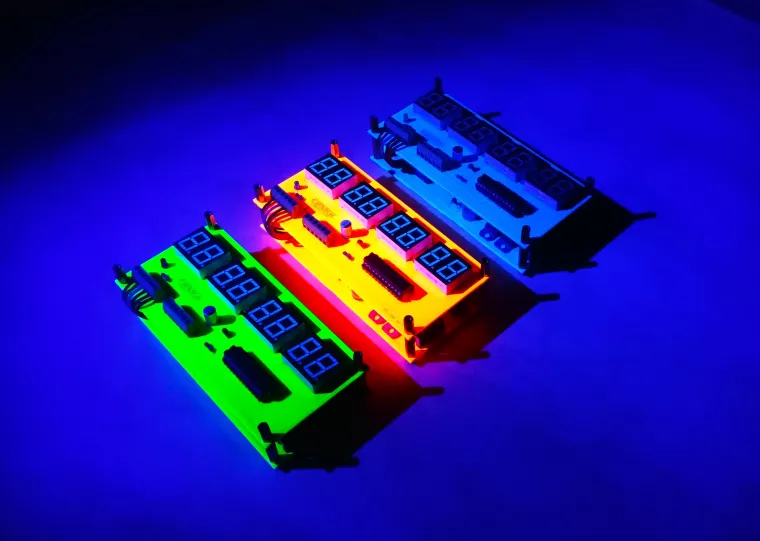 Unique Fluorescent PCBs