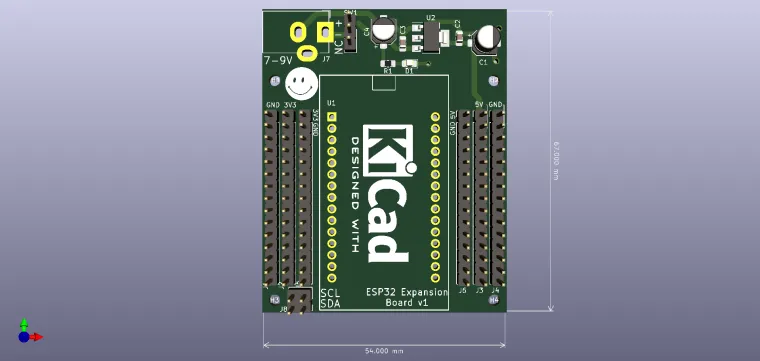 ESP32 Expansion Board