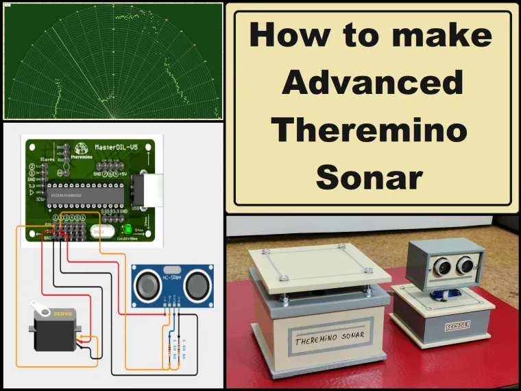 DIY Advanced Theremino Sonar