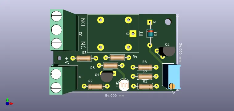 Simple temperature Regulator