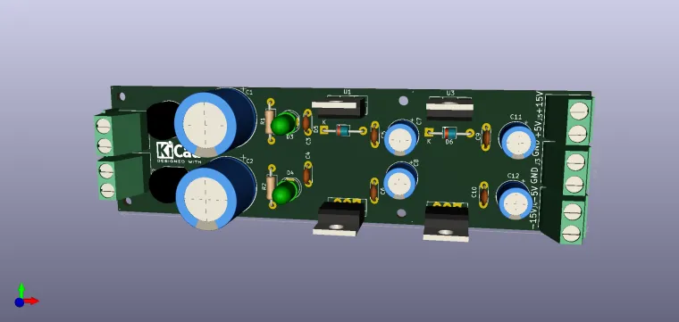 Double voltage source