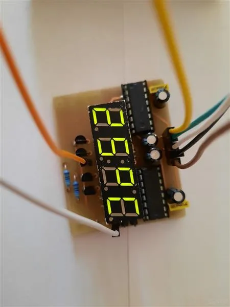 4 Digits 7 Segments CC Display Module with 74HC595