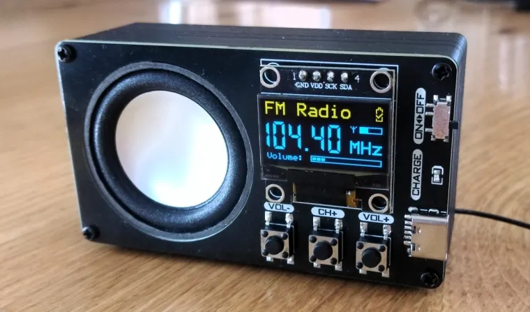 CH32V003 FM Radio Receiver