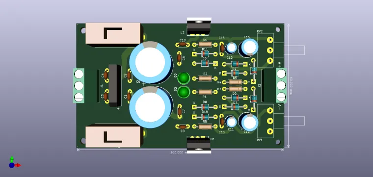 Differential voltage source