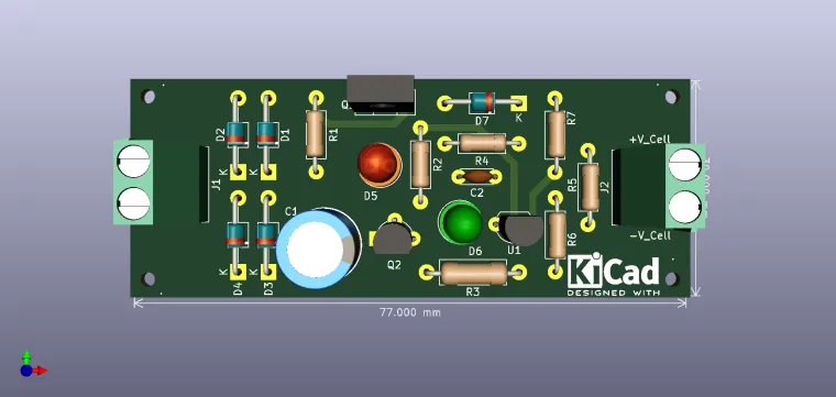 Battery Cell Charger