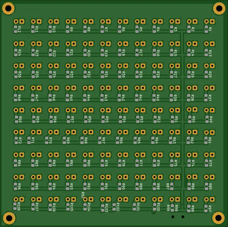 Random Flashing led