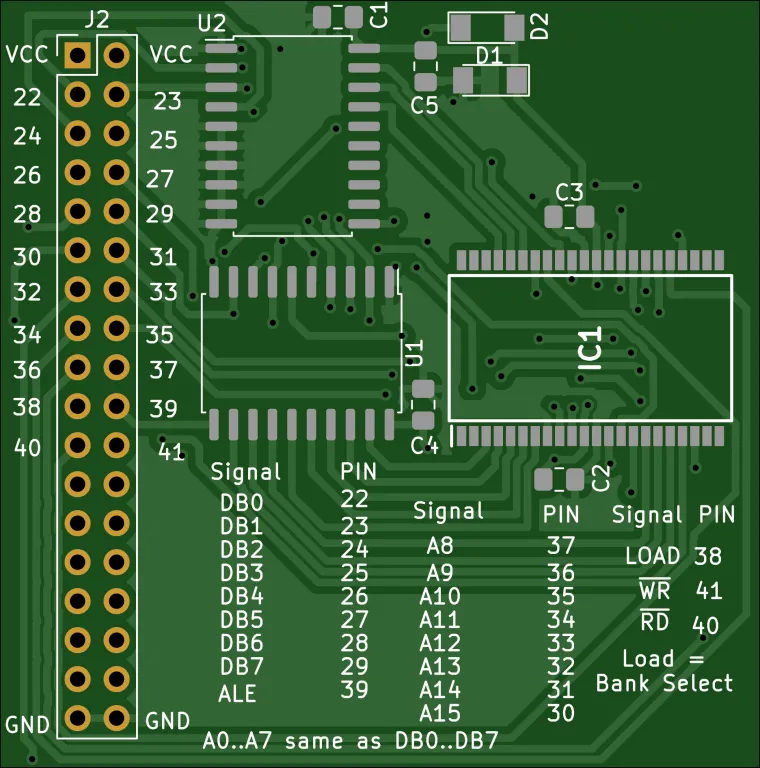 32KB SRAM expantion for Arduino