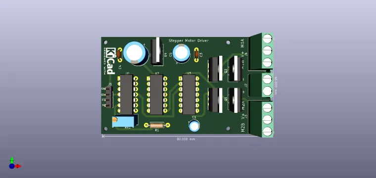 Stepper Motor Driver