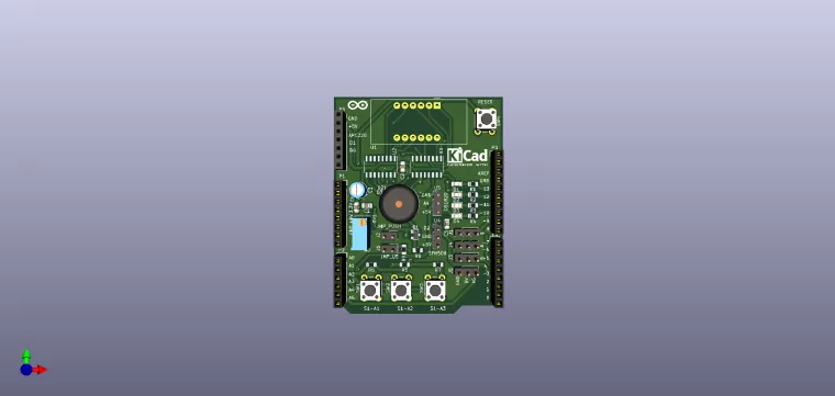 Learning Shield for Arduino Uno