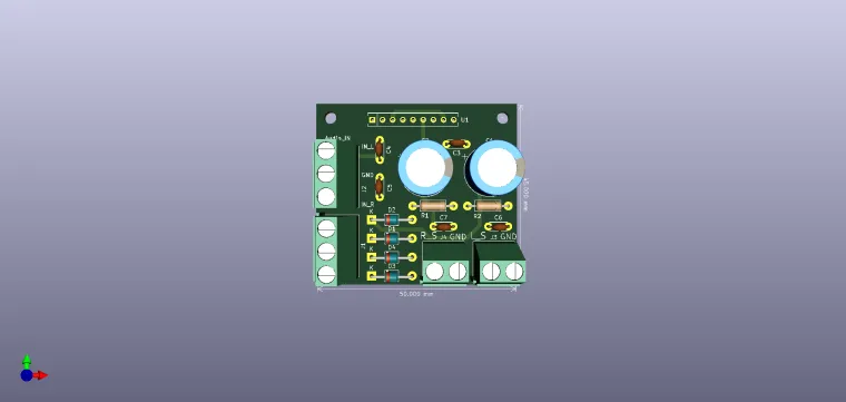 TDA1521 Audio Amplifier