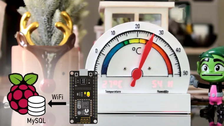 Arduino Based Indoor Dial Thermometer