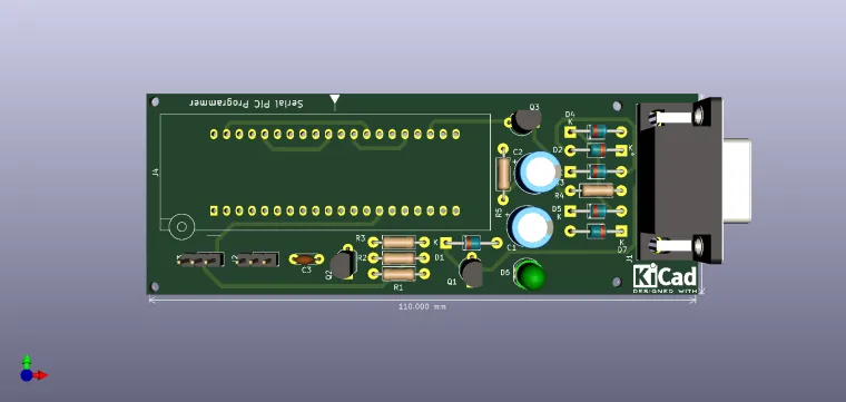 Serial PiC Programmer