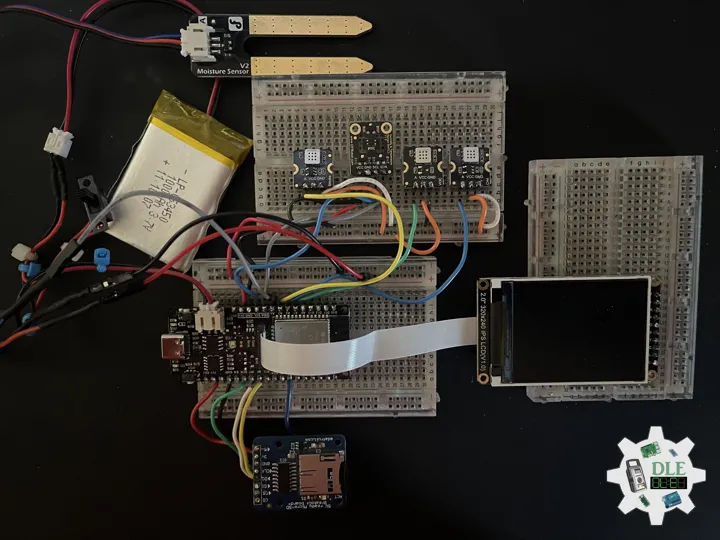 Project #29 - DFRobot - Soil Moisture Sensor - Mk28