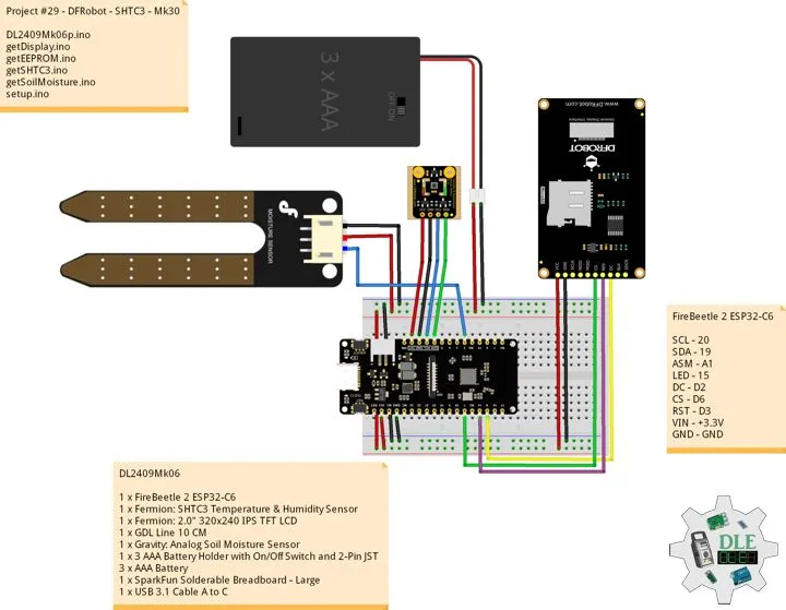 Project #29 - DFRobot - SHTC3 - Mk30