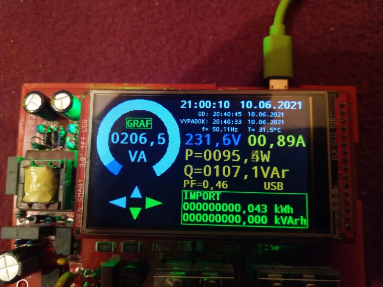 SIngle-phase energy meter