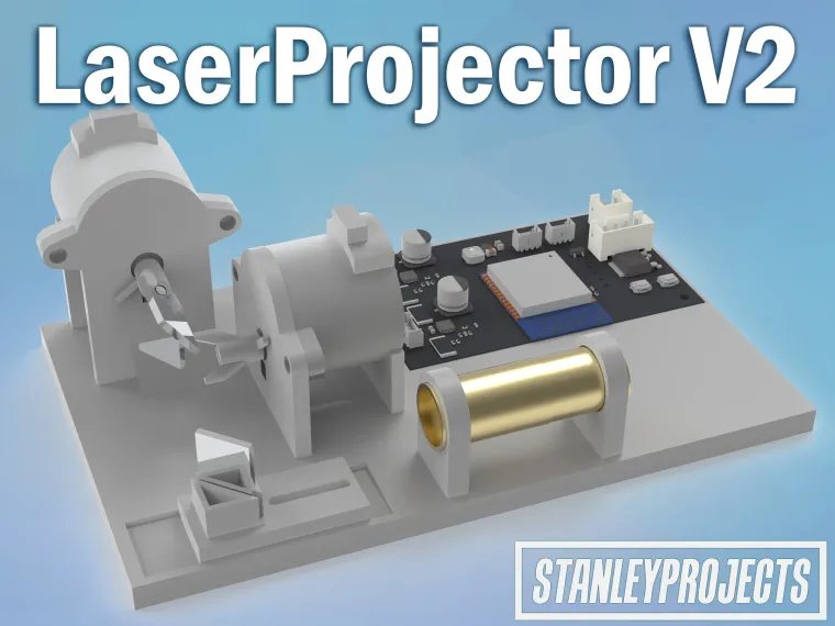 LaserProjector V2 | StanleyProjects.com