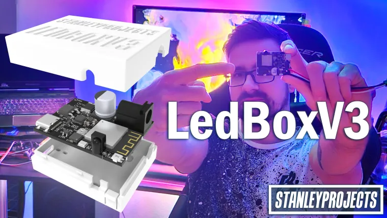 LedBoxV3 | StanleyProjects.com