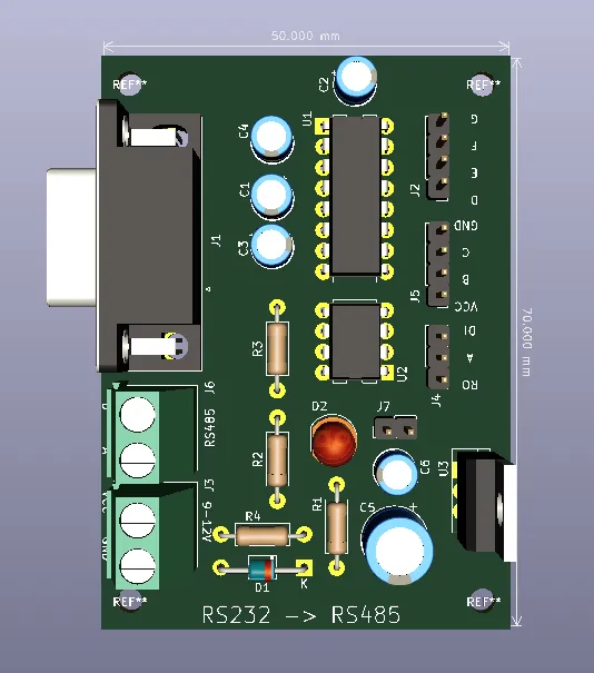 RS232 to RS485