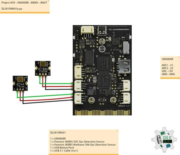 Project #30 - UNIHIKER - MEMS - Mk07