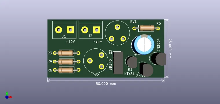 Control Fan using Temperature Sensor