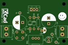 Small Power Supply with LM317