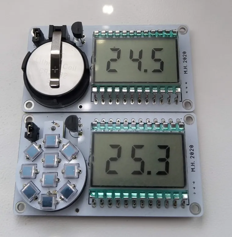 Ultra Low Power thermometer