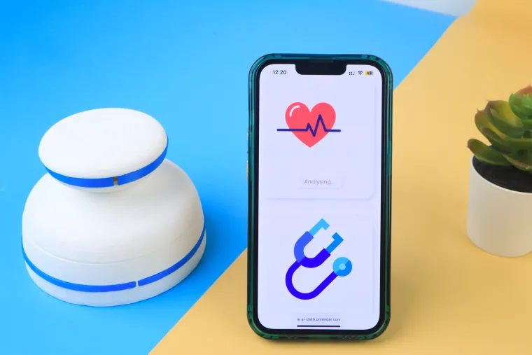 AI Stethoscope With VIAM