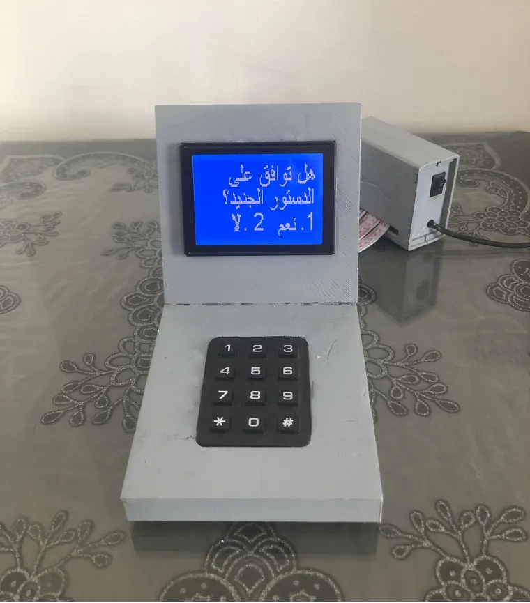 Electronic Voting Machine