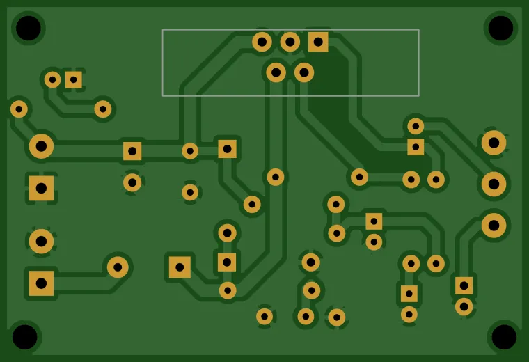 Audio amplifier 25W TDA2030