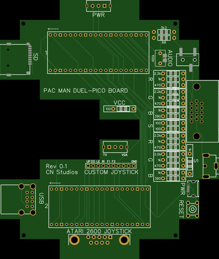 Dual-Pico Computer