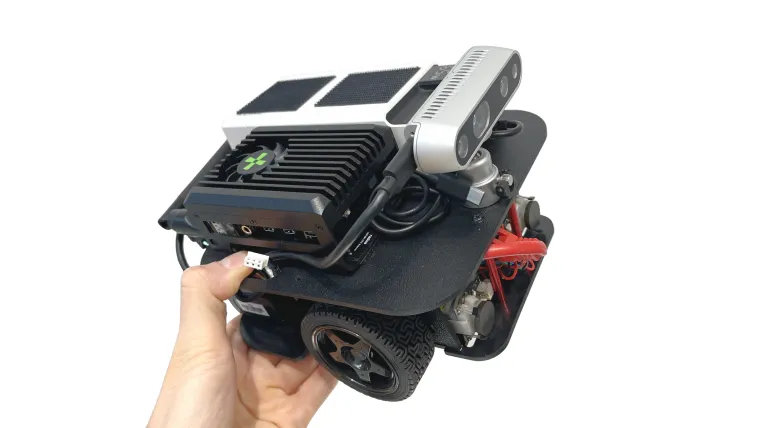 Build a Radxa X4 ROS2 MIKRIK Robot Using Intel Robotics SDK