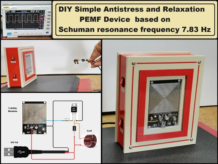 DIY Simple Antistress and Relaxation PEMF Device based on Sc