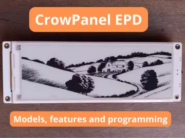 CrowPanel: A Complete Solution for Your ePaper Projects