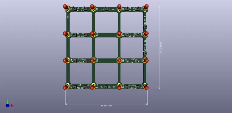 Dynamic decoration with LEDs and more