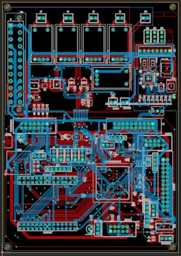 Completed Board