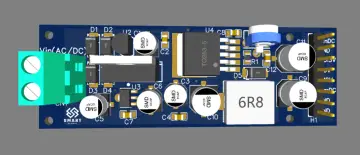 Low Power Universal DC Power Supply Board