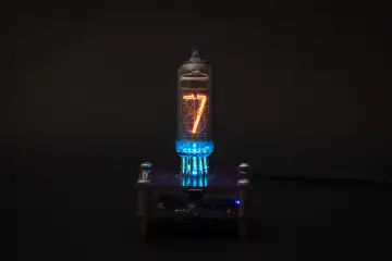 Single Digit Nixie Clock