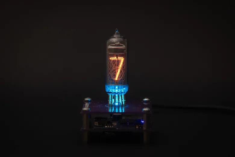 Single Digit Nixie Clock