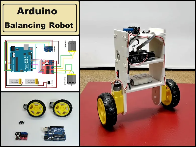 Arduino two weel self Balancing Robot