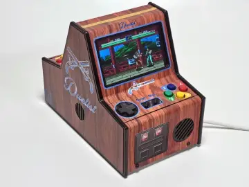 Duelist 2-Player Mini Retro Console