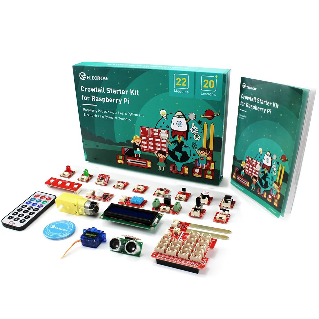 ELECROW Raspberry Pi Education Kit