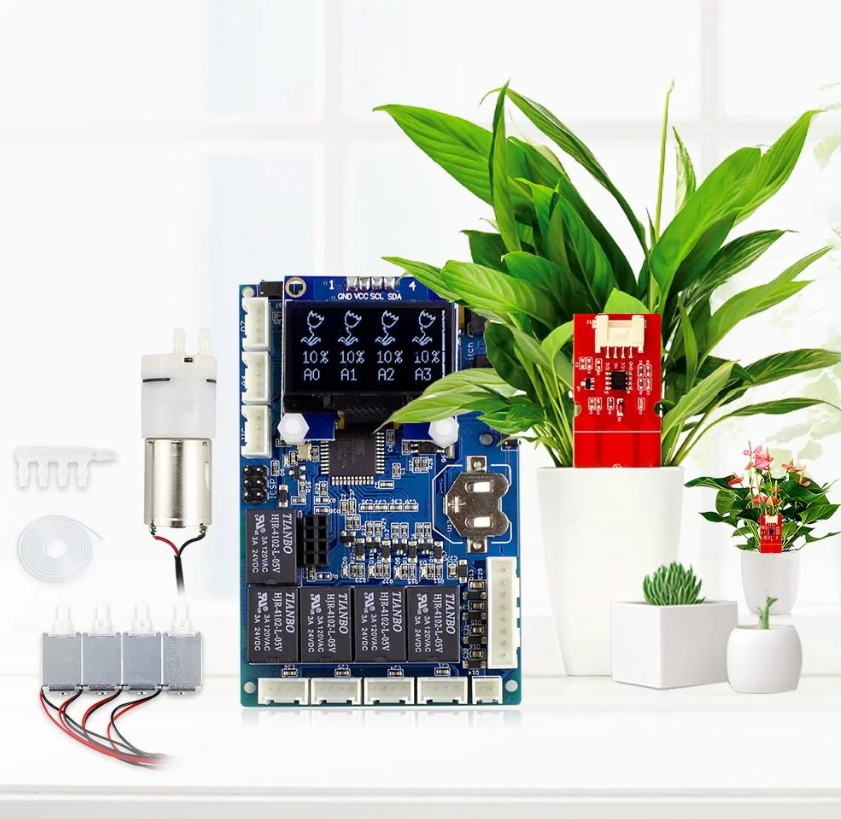 Arduino Automatic Smart Plant Watering Kit 2.1