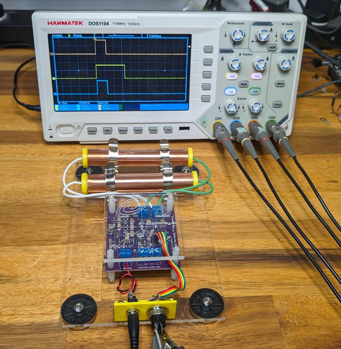 Cosmic Ray Muon Detector