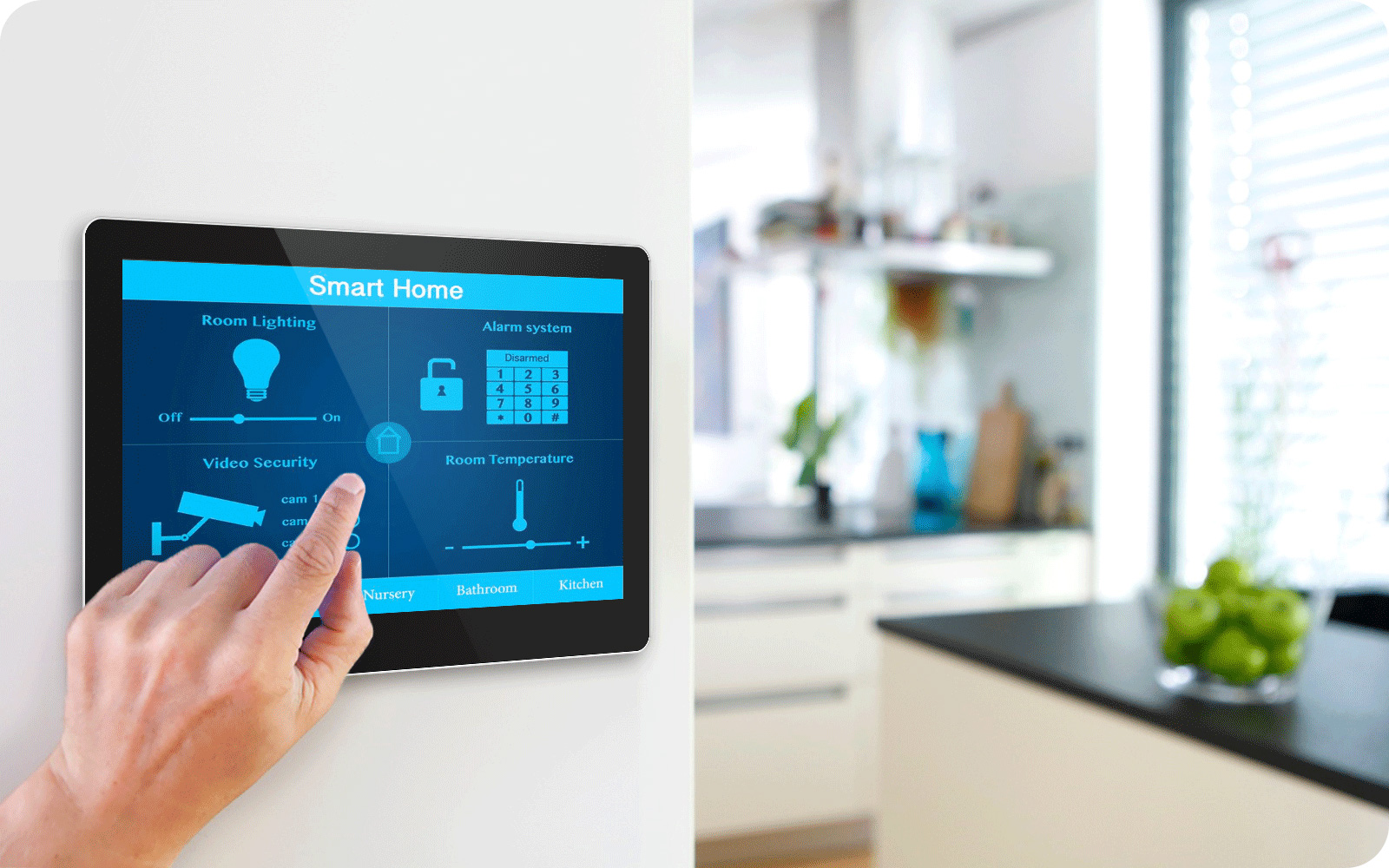 crowvision used as smart home control