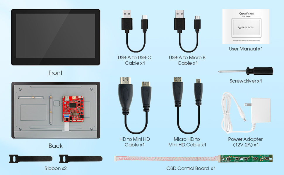 package list of crowvision