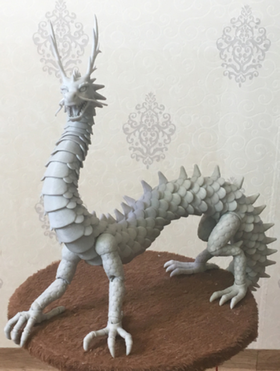 Oriental Lung Dragon